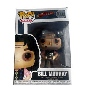 Bill Murray 1000 Funko POP from Zombieland Released in 2020